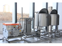 Ice Cream Cooking and Cooling Unit Pasteurizer - 1