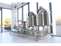 Ice Cream Cooking and Cooling Unit Pasteurizer - 0