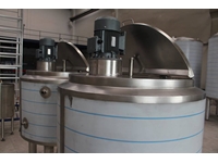 Ice Cream Cooking and Cooling Unit Pasteurizer - 3