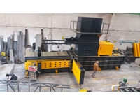 Tam Otomatik 110X120(120)Lık Kağıt Çuval Naylon Pet Balyalama Pres Makinası