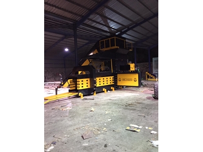 Tam Otomatik 110X120(120)Lık Kağıt Çuval Naylon Pet Balyalama Pres Makinası - 10