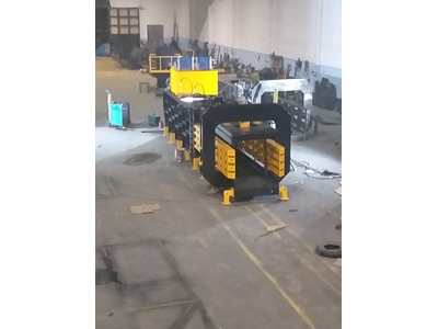 Tam Otomatik 110X120(120)Lık Kağıt Çuval Naylon Pet Balyalama Pres Makinası - 12