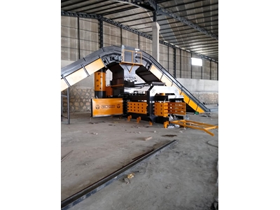 MBS-200LUK 115x125  Tam Otomatik Balyalama Pres Makinası - 2