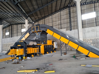 MBS-200LUK 115x125  Tam Otomatik Balyalama Pres Makinası - 6
