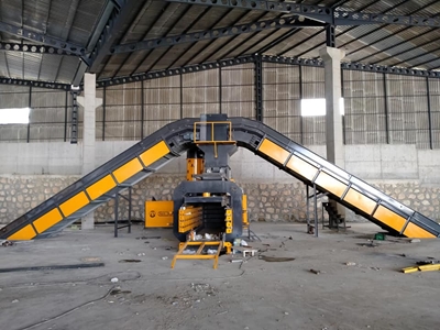 MBS-200LUK 115x125  Tam Otomatik Balyalama Pres Makinası - 3