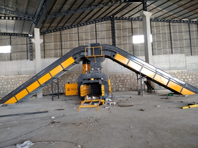 MBS-200LUK 115x125  Tam Otomatik Balyalama Pres Makinası - 5