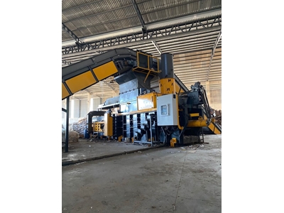 MBS-200LUK 115x125  Tam Otomatik Balyalama Pres Makinası - 7