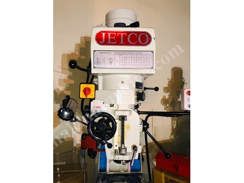 Universal Milling Machine Jetco JBE 4A