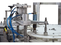 330-1000 cc Cream and Developer Automatic Liquid Filling Machine - 3