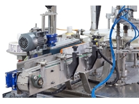 330-1000 cc Cream and Developer Automatic Liquid Filling Machine - 4