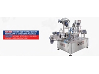 330-1000 cc Krem ve Oksidan Otomatik Sıvı Dolum Makinası - 1