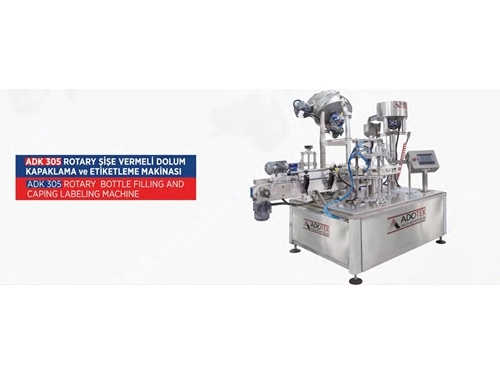 Krem ve Oksidan Otomatik Sıvı Dolum Makinası