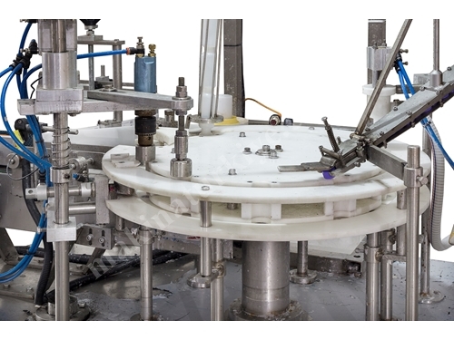 330-1000 cc Cream and Developer Automatic Liquid Filling Machine