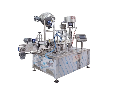330-1000 cc Cream and Developer Automatic Liquid Filling Machine