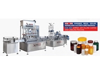 Machine de remplissage automatique de miel de 330 à 1000 cc - 1