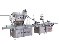 Liquid Fertilizer and Agricultural Pesticide Automatic Liquid Filling Machine - 0