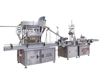 Machine de remplissage automatique de fertilisants liquides et pesticides agricoles