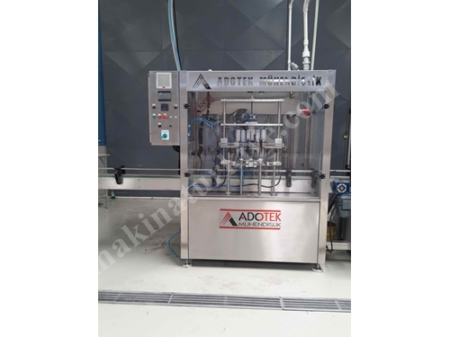 100-5000 cc Turnip Automatic Liquid Filling Machine