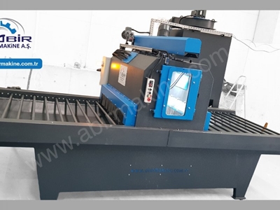1800 mm 4,6,8 Nozullu Yüksek Kapasiteli Otomatik Cam Kumlama Makinesi - 2