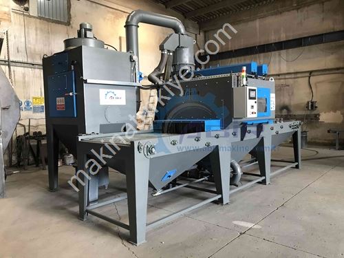 High Capacity Automatic Glass Sandblasting Machine