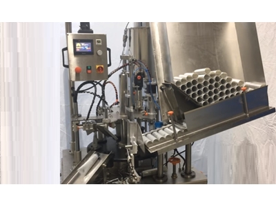 Ultrasonik Krem Tüp Dolum ve Kapatma Makinesi  - 0