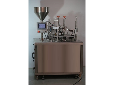 Ultrasonik Krem Tüp Dolum ve Kapatma Makinesi  - 1