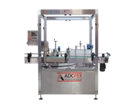 10 Labels/Minute Fully Automatic Bottle Labeling Machine - 0
