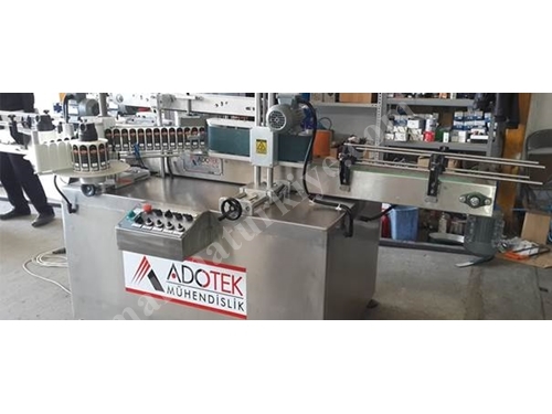 10 Labels/Minute Fully Automatic Bottle Labeling Machine