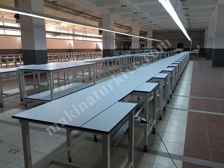 Düz Dikiş Tezgahı