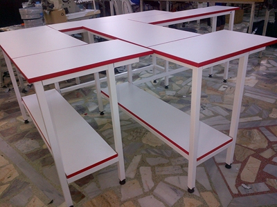 L Dikim Tezgahı  - 1
