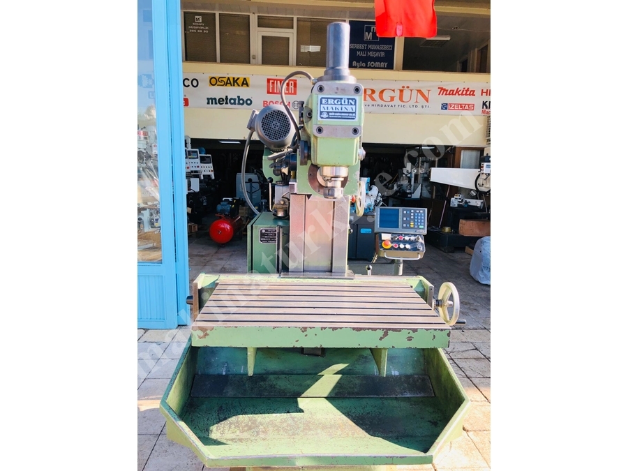 2. El İran Fp4m Üniversal Frezze Tezgahı