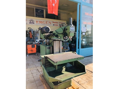 2. El İran Fp4m Üniversal Frezze Tezgahı - 8