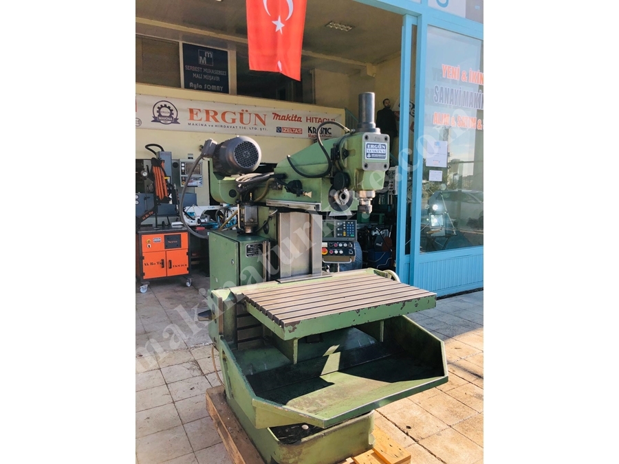 2. El İran Fp4m Üniversal Frezze Tezgahı