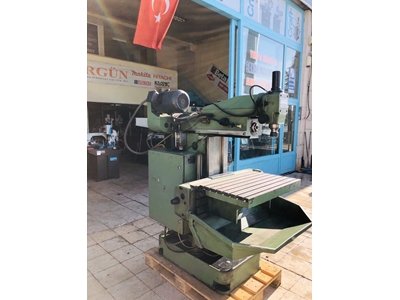 2. El İran Fp4m Üniversal Frezze Tezgahı - 10