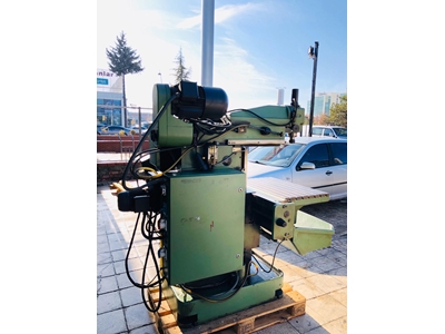 2. El İran Fp4m Üniversal Frezze Tezgahı - 5