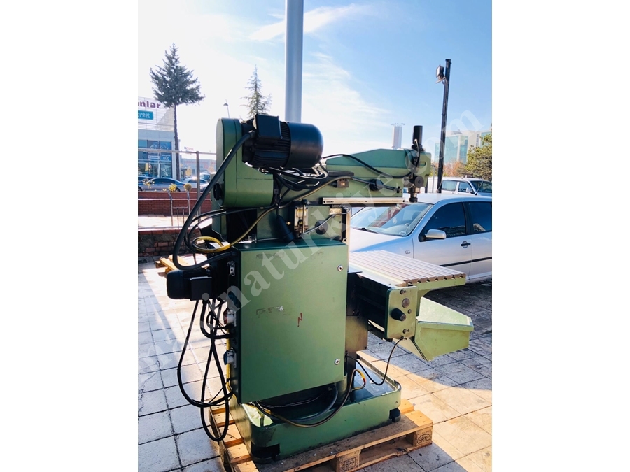 2. El İran Fp4m Üniversal Frezze Tezgahı