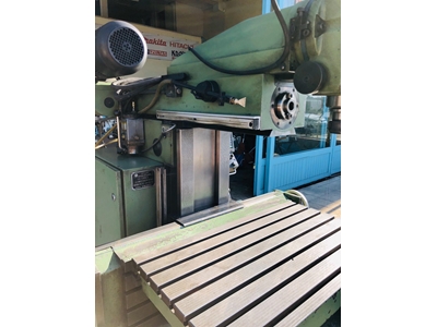 2. El İran Fp4m Üniversal Frezze Tezgahı - 6