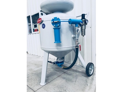 Machine de grenaille mobile 200L - 0