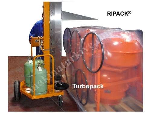 Turbopack Palet Shrink Makinesi