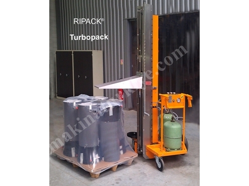Turbopack Paletten-Schrumpfmaschine