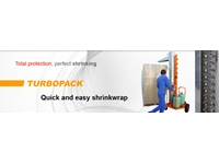 Turbopack Pallet Shrink Machine - 9