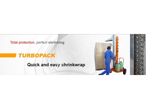 Turbopack Pallet Shrink Machine