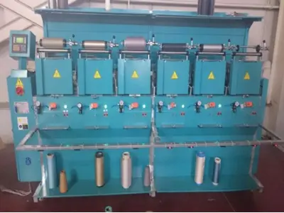 12 Yarn Tipping Machine