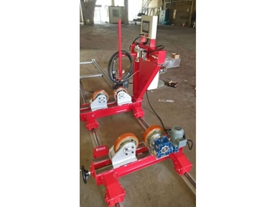 1000 mm Dairesel Tank Tüp Kazan Kaynak Makinası - 18