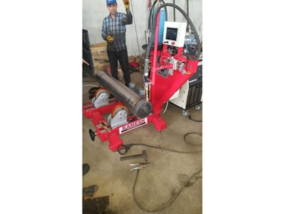 1000 mm Dairesel Tank Tüp Kazan Kaynak Makinası - 20