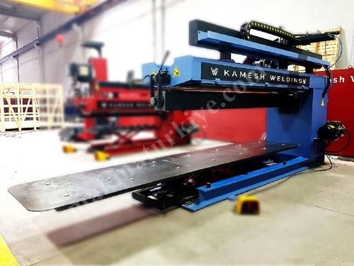 3000 mm Length and Pipe Welding Machine