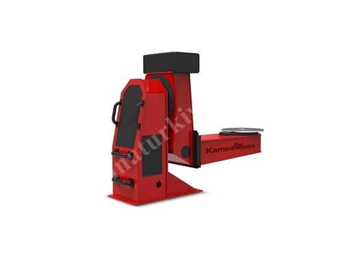 1000 Kg Hydraulic L-Type Welding Positioner