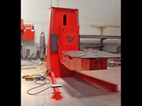 1000 Kg Hydraulic L-Type Welding Positioner - 3