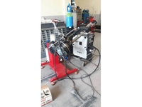 500 Kg Geared and Hydraulic Welding Positioner - 9