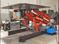 500 Kg Geared and Hydraulic Welding Positioner - 0
